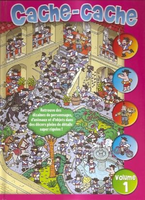 Cache-cache tome 1