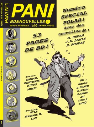 PAN ! BD & nouvelles - revue annuelle numéro 1