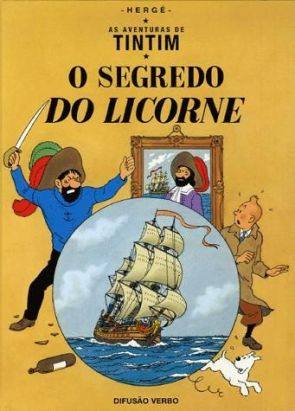 as aventuras de Tintim tome 11 - o segredo do licorne