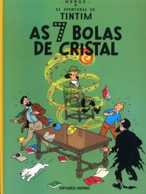 as aventuras de Tintim tome 13 - as 7 bolas de cristal