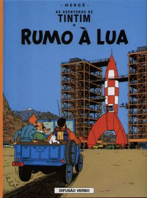 as aventuras de Tintim tome 16 - rumo à lua