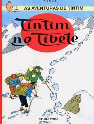as aventuras de Tintim tome 20 - Tintim no Tibete
