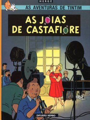 as aventuras de Tintim tome 21 - as joias de Castafiore