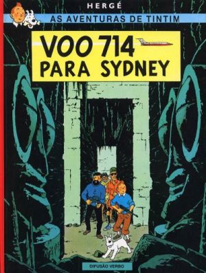 as aventuras de Tintim tome 22 - voo 714 para Sydney