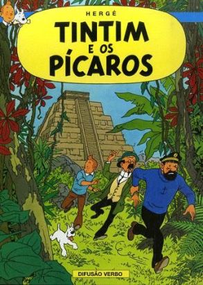 as aventuras de Tintim tome 23 - Tintim e os pícaros