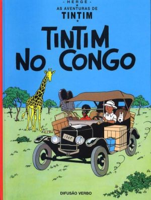 as aventuras de Tintim tome 2 - Tintim no Congo