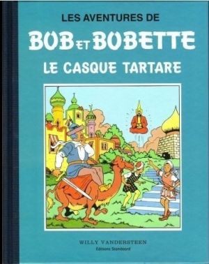 Bob et Bobette (Collection classique bleue) - 3/8 - 3 - Le Casque Tartare (éd. 1995)