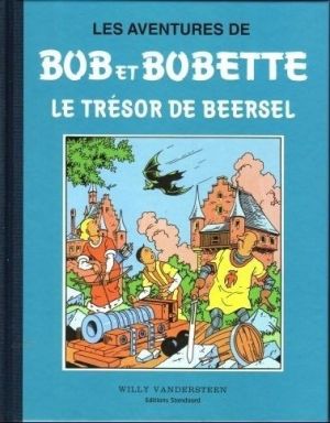 Bob et Bobette (Collection classique bleue) - 4/8 - 4 - Le Trésor de Beersel (éd. 1995) Bob et Bobette (Collection classique bleue) - 4/8 - 4 - Le Trésor de Beersel (éd. 1995)