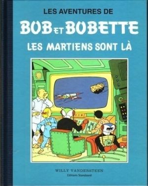 Bob et Bobette (Collection classique bleue) tome 6 - Les Martiens sont là (éd. 2009) Bob et Bobette (Collection classique bleue) tome 6 - Les Martiens sont là (éd. 2009)