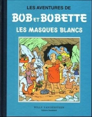 Bob et Bobette (Collection classique bleue) - 7/8 - 7 - Les Masques Blancs (éd. 1997)