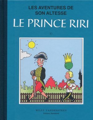 Le Prince Riri  tome 4