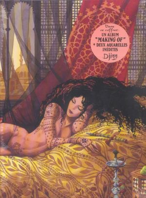 djinn - coffret tome 4 + making of + cale