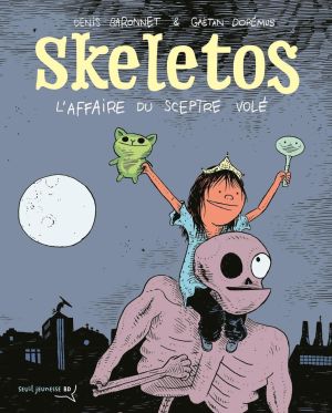 Skeletos - L'affaire du sceptre volé