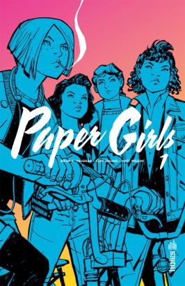 Paper girls tome 1