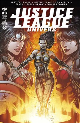 Justice league univers tome 9