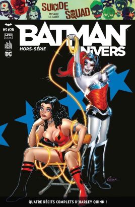 Batman univers HS tome 2 - Cover 1/2