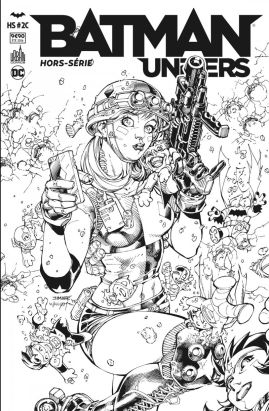 Batman univers HS tome 2 - Cover 2/2