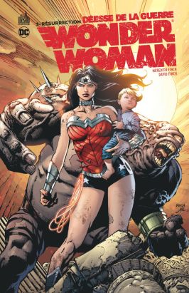 Wonder Woman, déesse de la guerre tome 3
