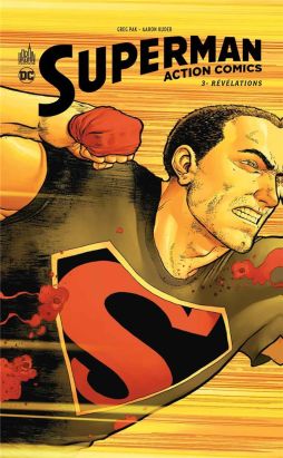 Superman action comics tome 3