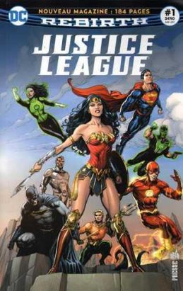 Justice league rebirth tome 1