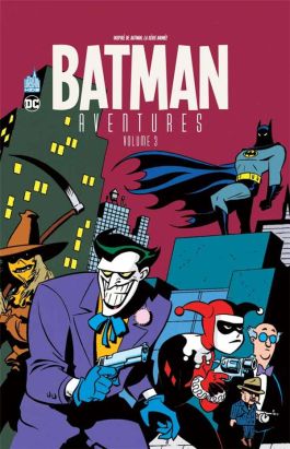 Batman aventures tome 3