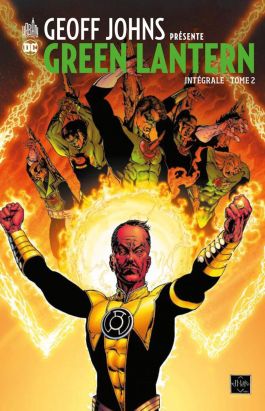 Geoff Johns présente Green Lantern - intégrale tome 2