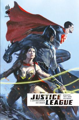 Justice league rebirth tome 1