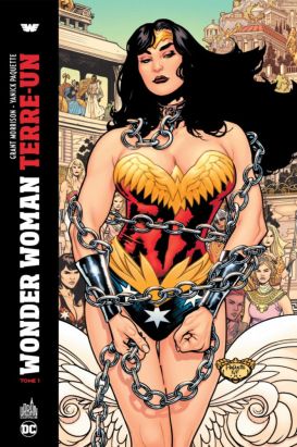 Wonder Woman terre un tome 1