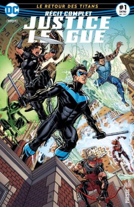 Justice league récit complet tome 1