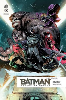 Batman detective comics tome 1