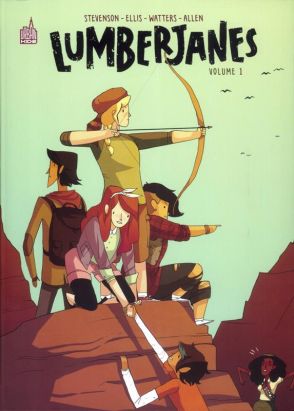 Lumberjanes - intégrale tome 1