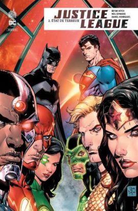 Justice league rebirth tome 2