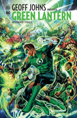 Geoff Johns présente Green Lantern - intégrale tome 5