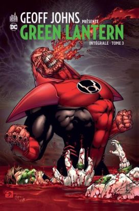 Geoff Johns présente Green lantern - intégrale tome 3