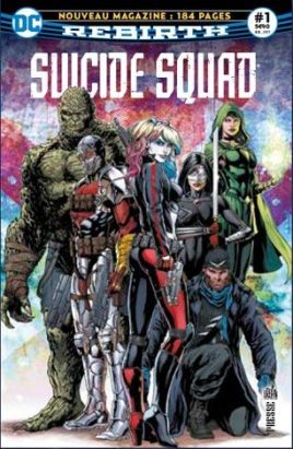 Suicide squad rebirth tome 1