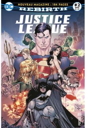Justice league rebirth tome 2