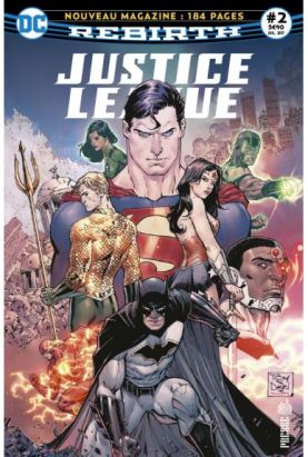 Justice league rebirth tome 2