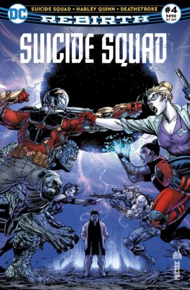Suicide squad rebirth tome 4