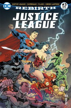 Justice league rebirth tome 3