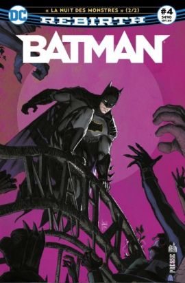 Batman rebirth tome 4