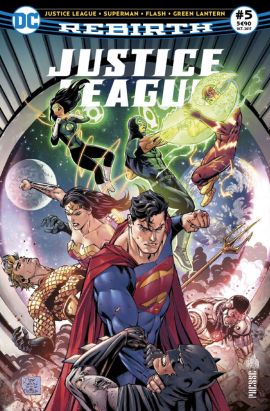 Justice league rebirth tome 5