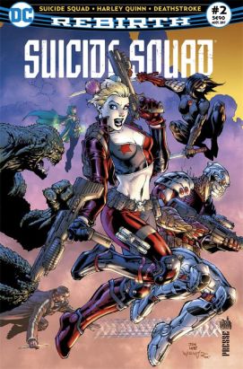 Suicide squad rebirth tome 2