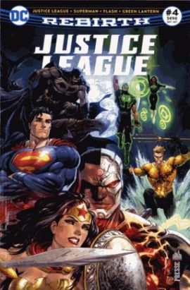 Justice league rebirth tome 4