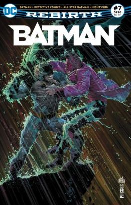 Batman rebirth tome 7