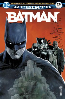 Batman rebirth tome 5