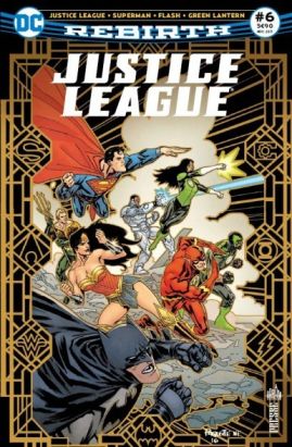 Justice league rebirth tome 6