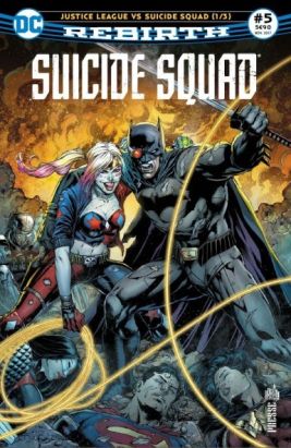 Suicide squad rebirth tome 5