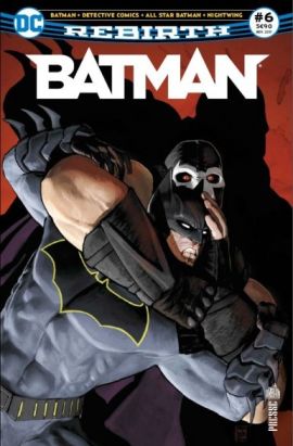Batman rebirth tome 6