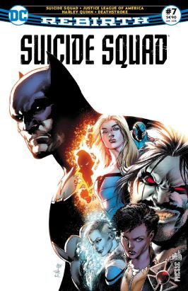 Suicide squad rebirth tome 7