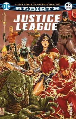 Justice League rebirth tome 7